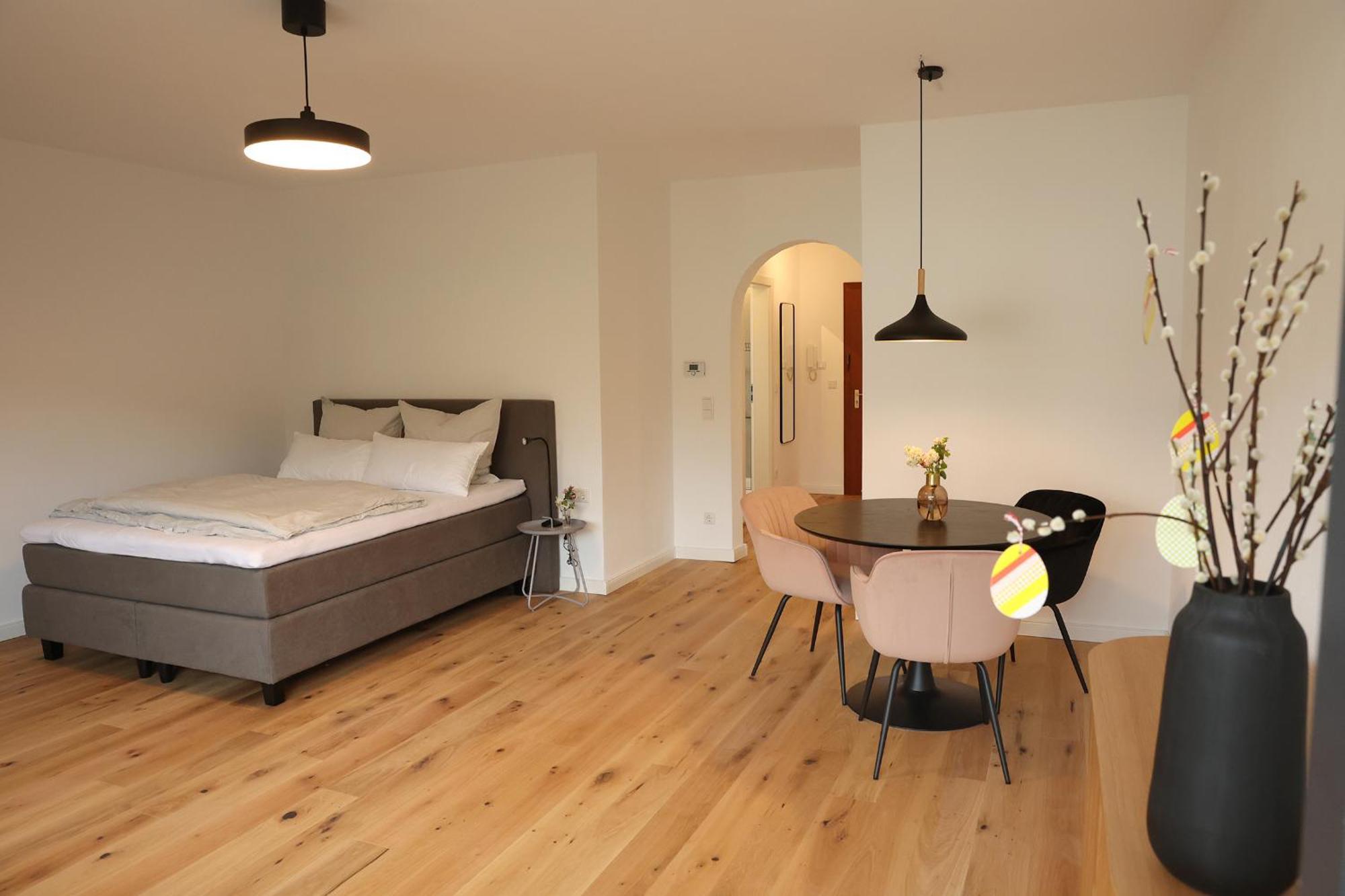 Apartment Am Knochenbach Detmold Buitenkant foto