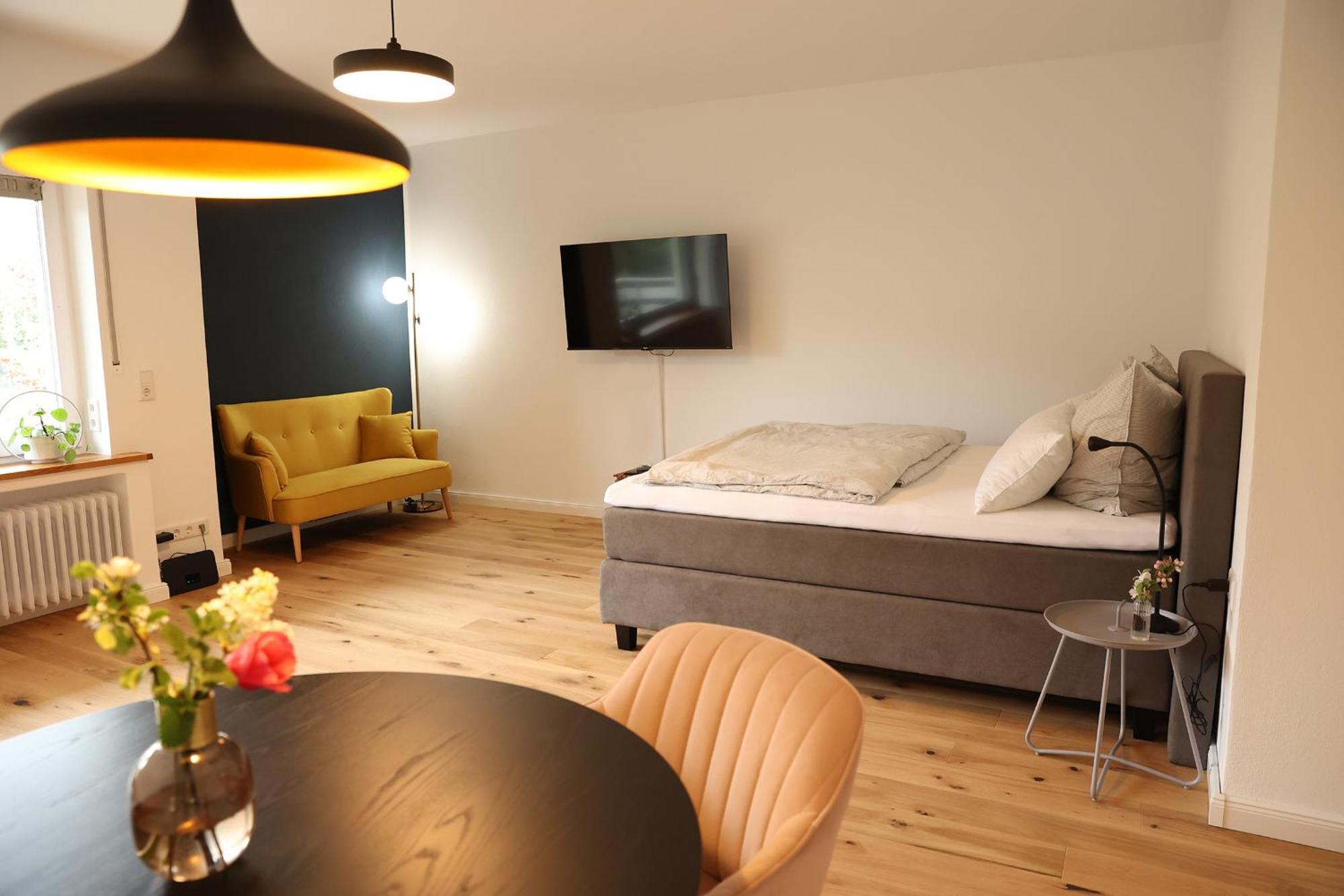 Apartment Am Knochenbach Detmold Buitenkant foto