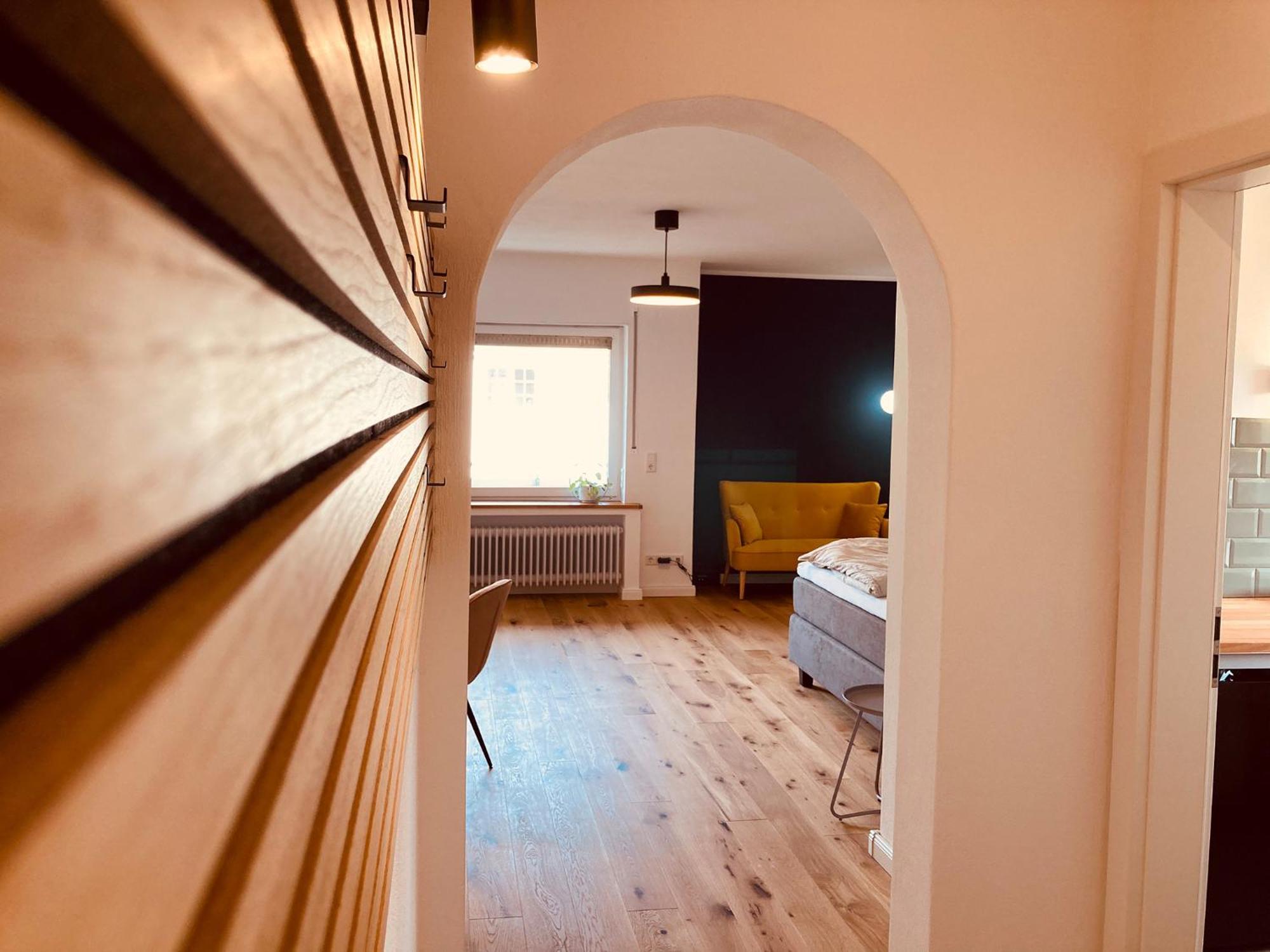 Apartment Am Knochenbach Detmold Buitenkant foto